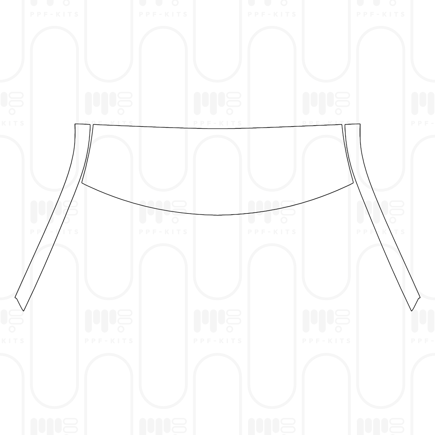 PPF prédécoupé Toyota Tundra CrewMax SR5 2026