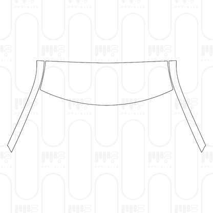 PPF prédécoupé Toyota Tundra CrewMax SR5 2026