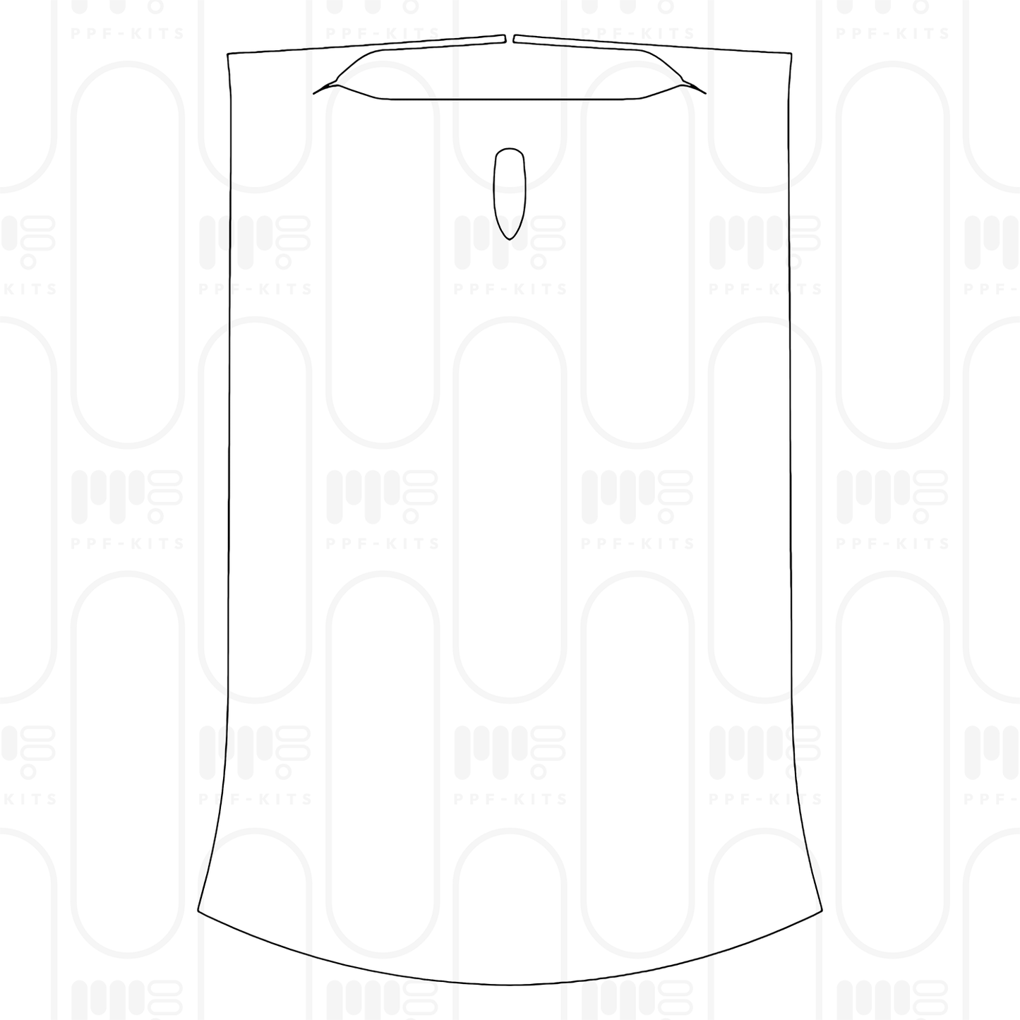 PPF prédécoupé Toyota Tundra CrewMax SR5 2026