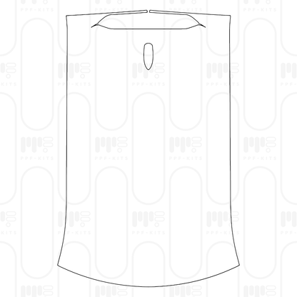 PPF prédécoupé Toyota Tundra CrewMax SR5 2026