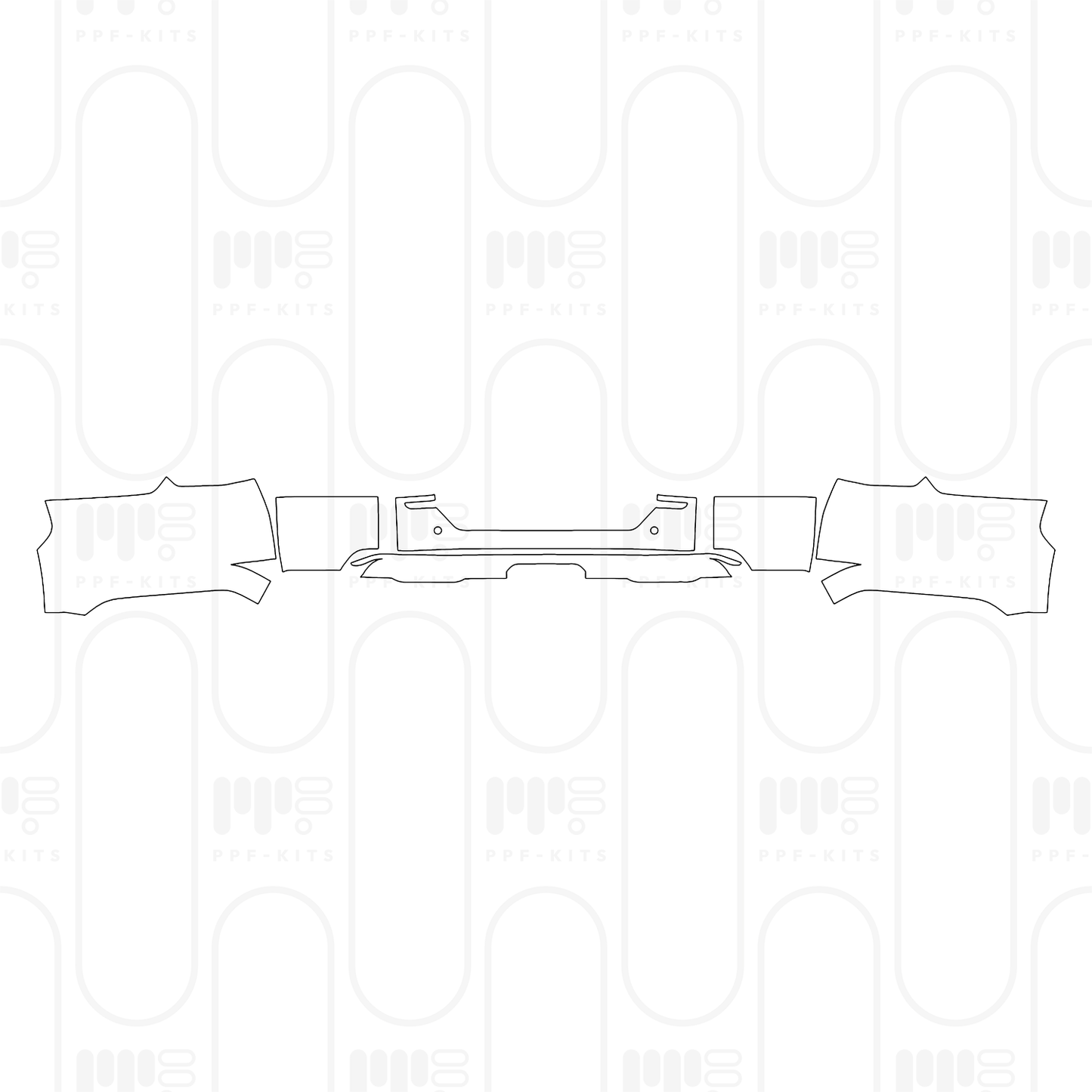 PPF prédécoupé Toyota Tundra CrewMax SR5 2026