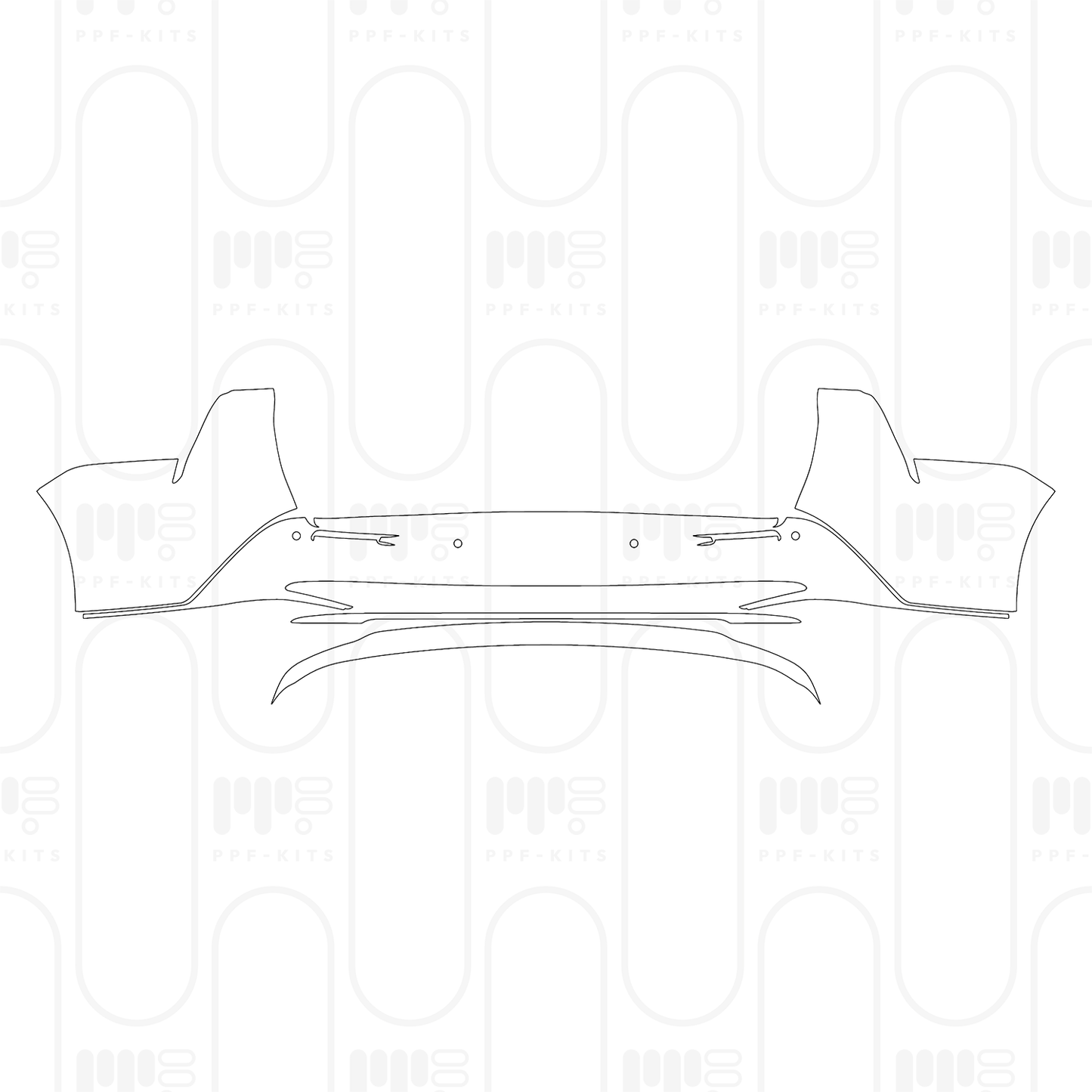 PPF prédécoupé Toyota Sienna Limited 2026