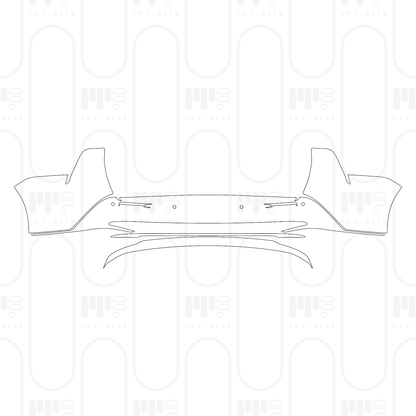 PPF prédécoupé Toyota Sienna Limited 2026