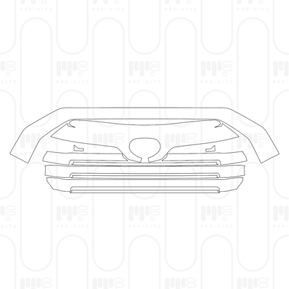 PPF prédécoupé Toyota Tundra CrewMax SR5 2026