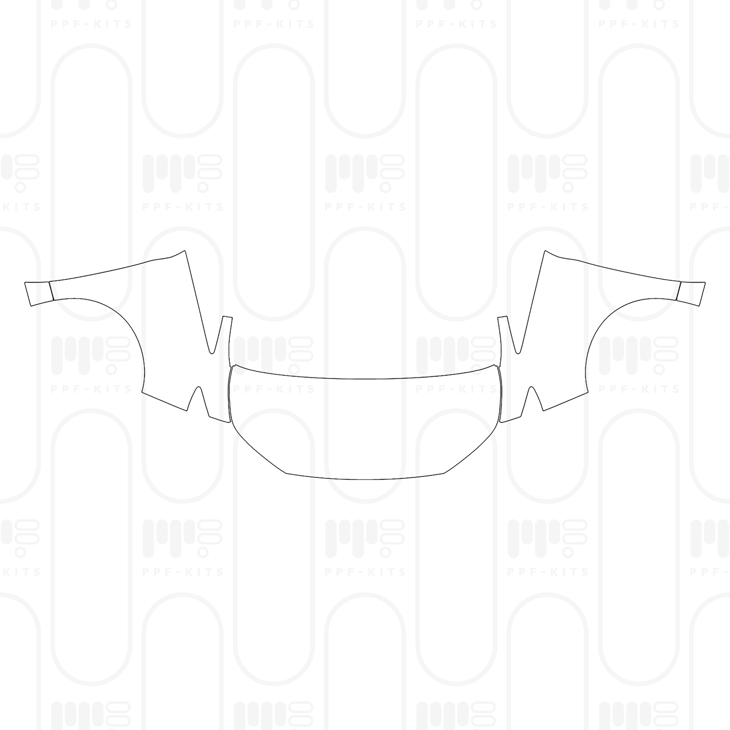 PPF prédécoupé Toyota Alphard 2026