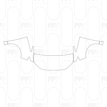 PPF prédécoupé Toyota Alphard 2026