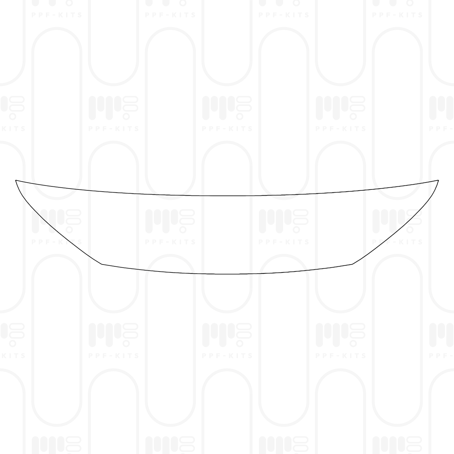 PPF prédécoupé Toyota Alphard 2026