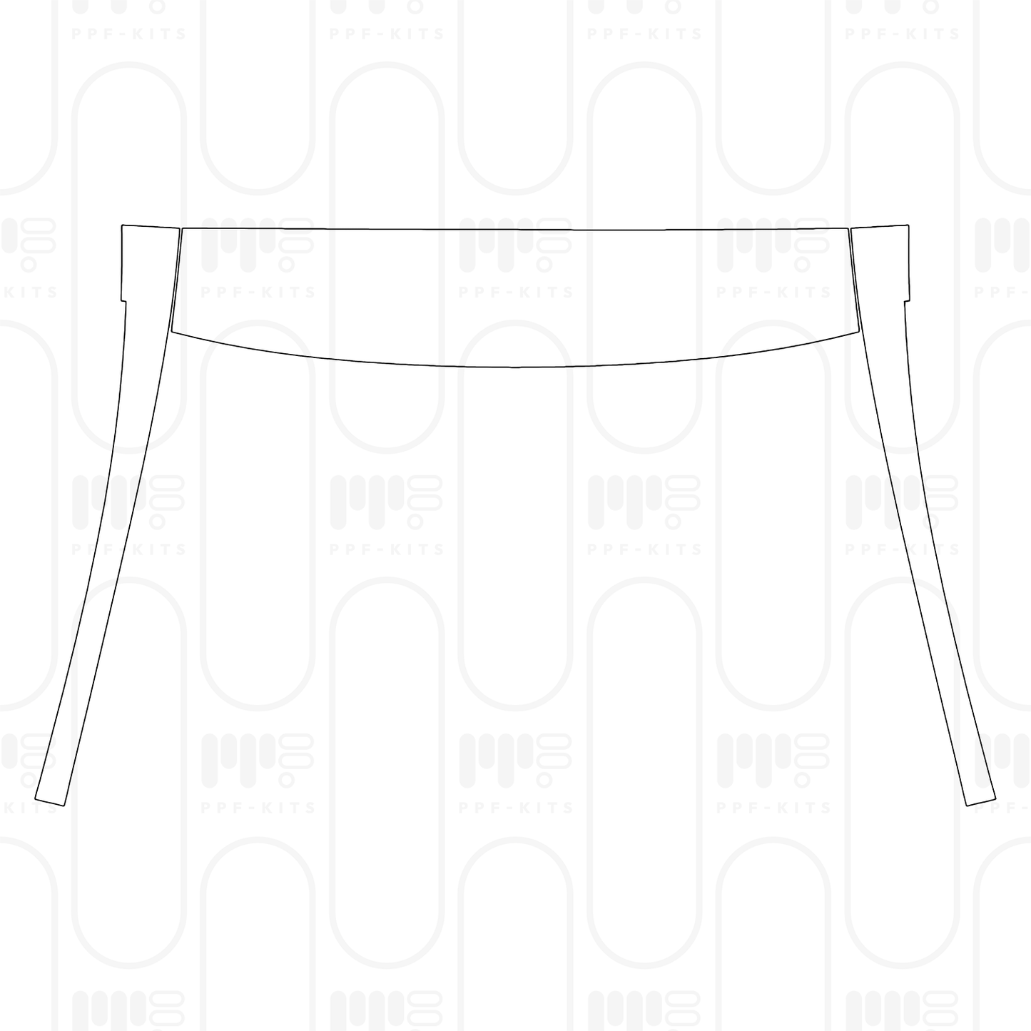 PPF prédécoupé Toyota Alphard 2026