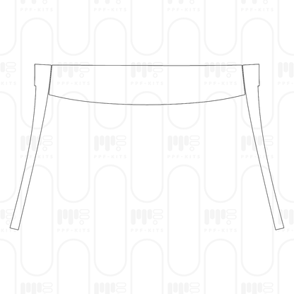 PPF prédécoupé Toyota Alphard 2026