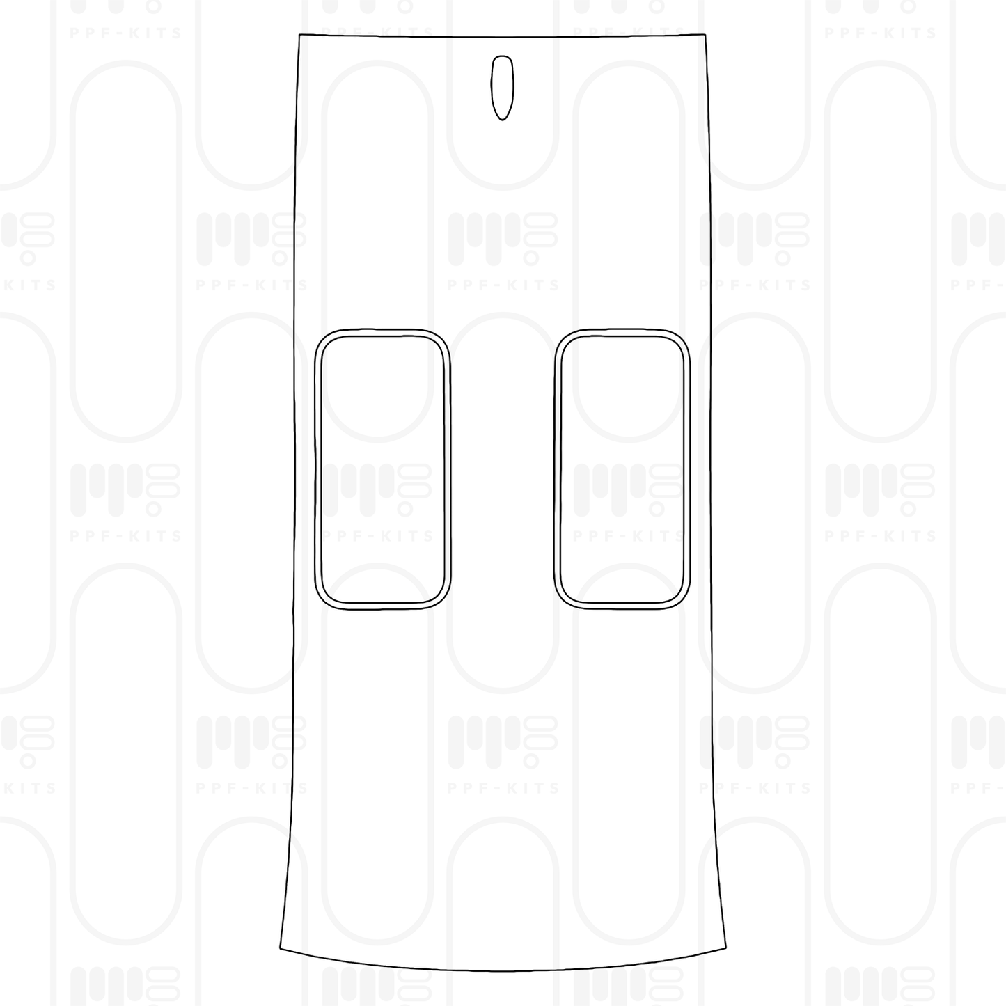 PPF prédécoupé Toyota Alphard 2026