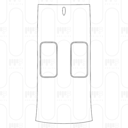 PPF prédécoupé Toyota Alphard 2026