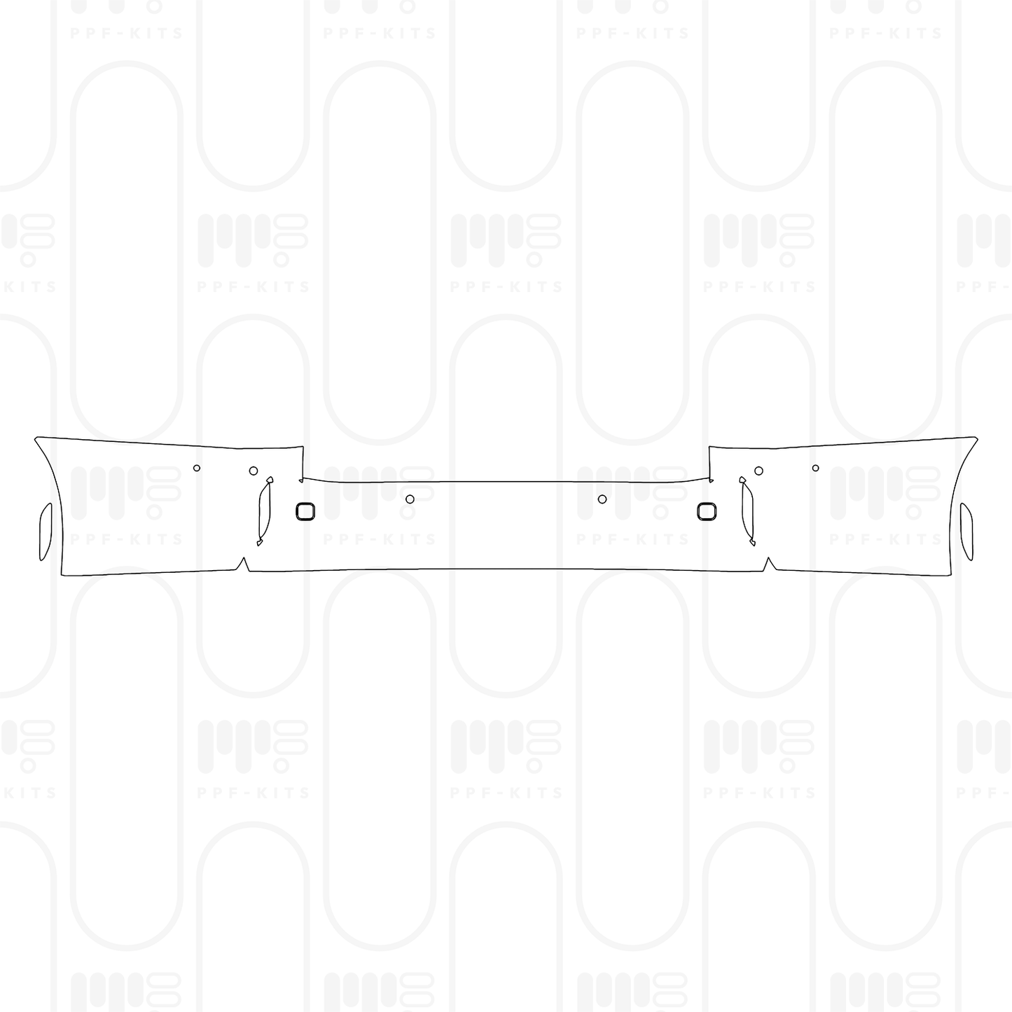 PPF prédécoupé Toyota Alphard 2026