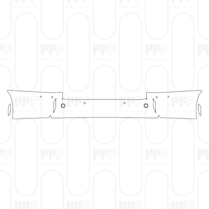 PPF prédécoupé Toyota Alphard 2026