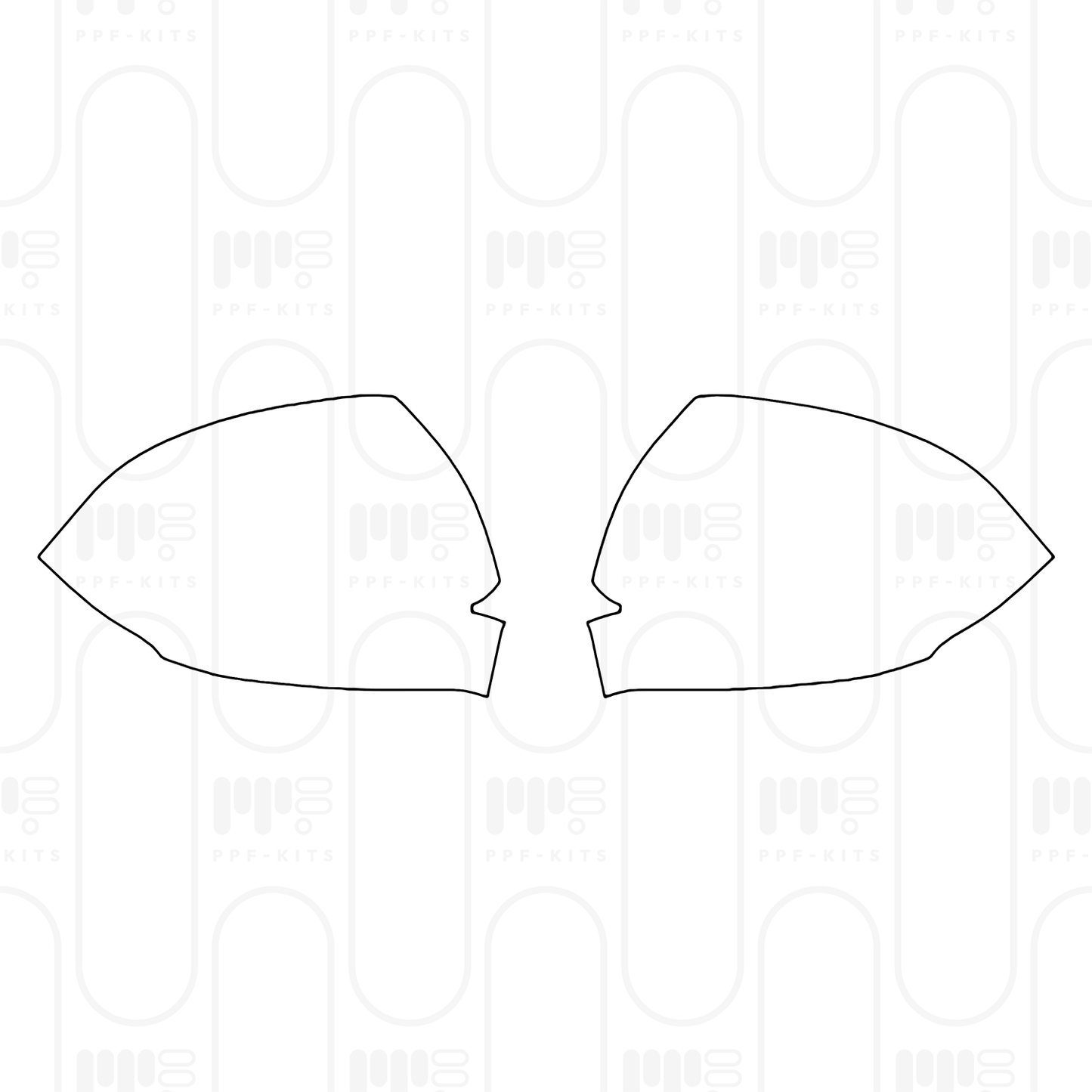 PPF prédécoupé Toyota Alphard 2026