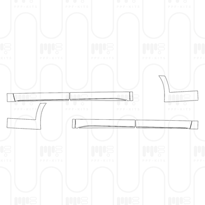 PPF prédécoupé Toyota Alphard 2026