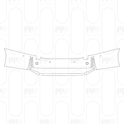 PPF prédécoupé Toyota Vellfire 2026