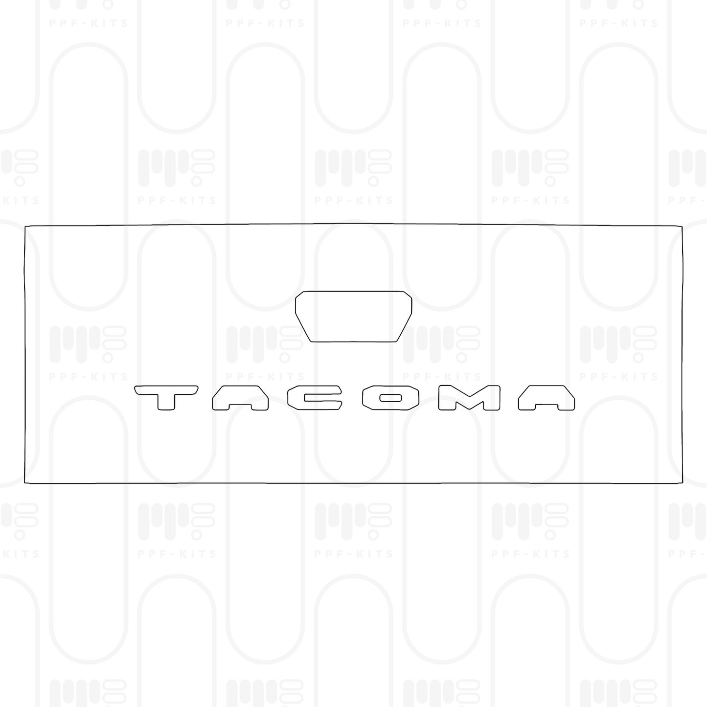 PPF prédécoupé Toyota Tacoma Double Cab TRD Off-Road 2026