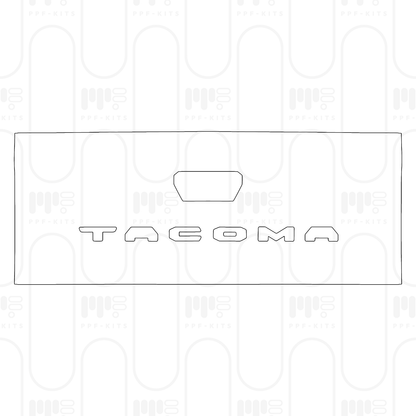 PPF prédécoupé Toyota Tacoma Double Cab TRD Off-Road 2026