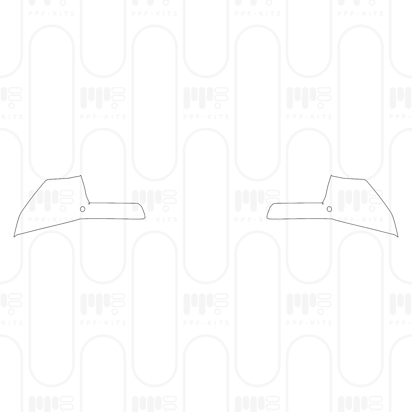 PPF prédécoupé Toyota Tacoma Double Cab TRD Off-Road 2026