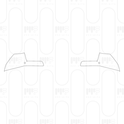 PPF prédécoupé Toyota Tacoma Double Cab TRD Off-Road 2026