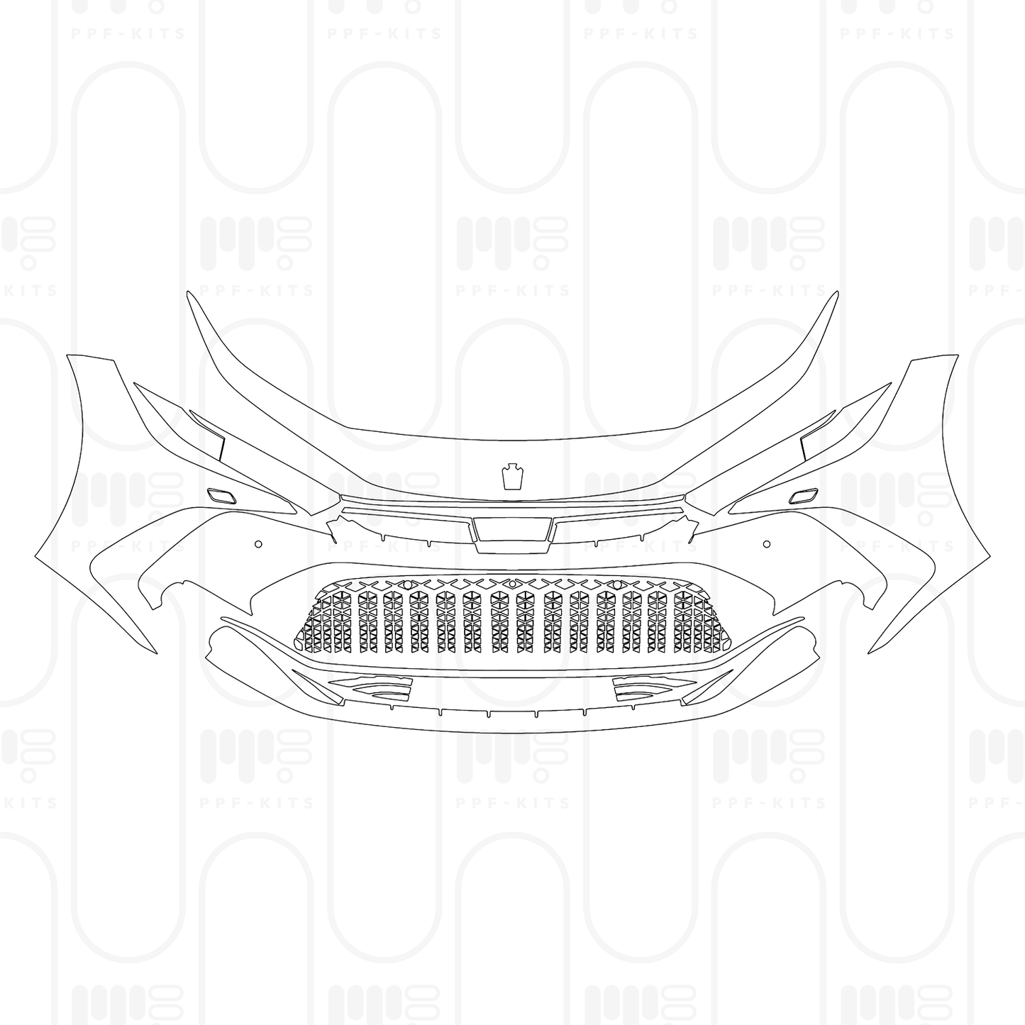 PPF prédécoupé Toyota Crown 2026