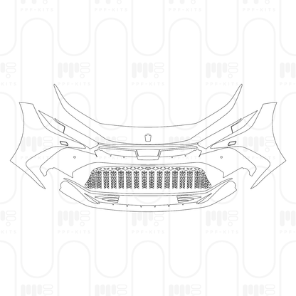 PPF prédécoupé Toyota Crown 2026