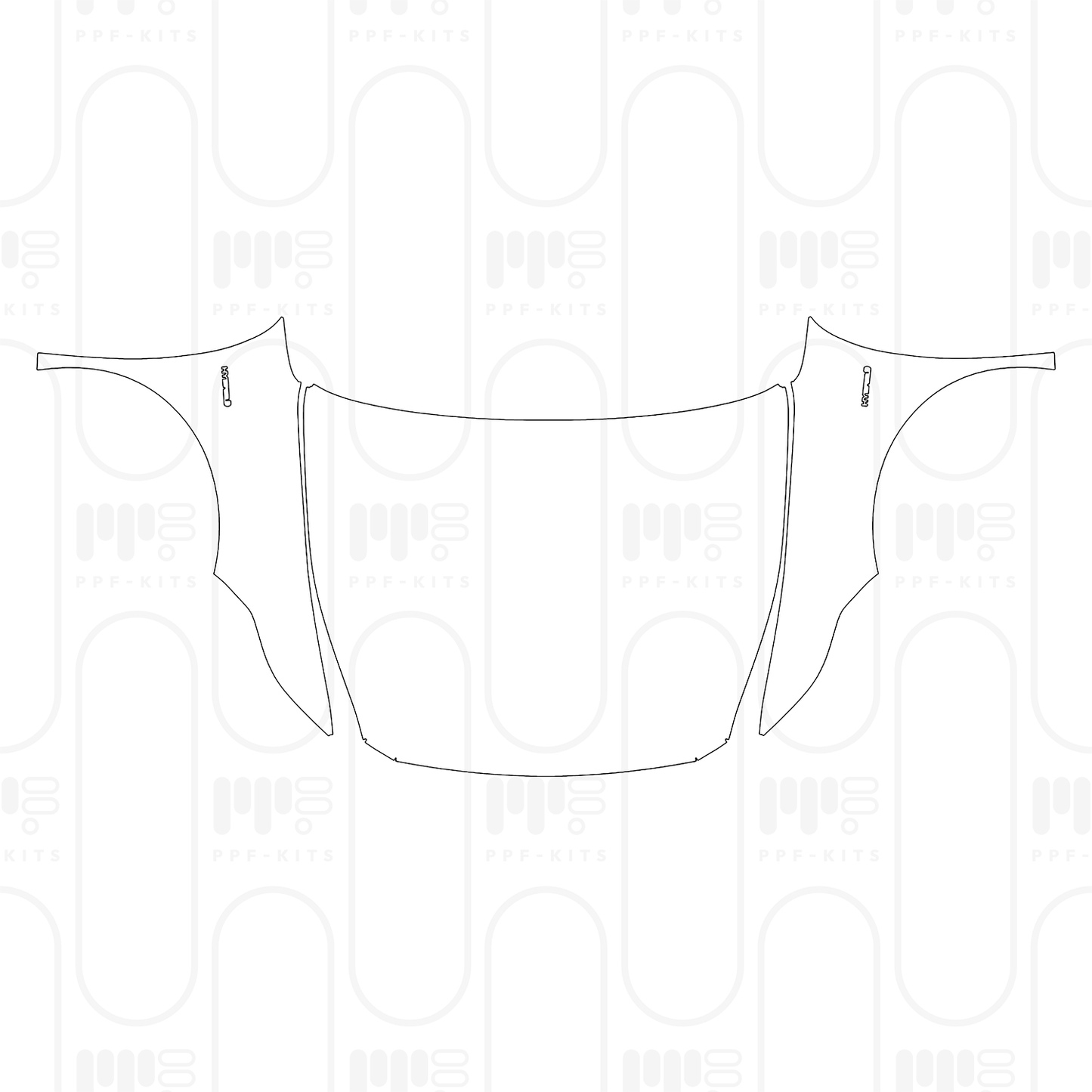 PPF prédécoupé Toyota Crown 2026