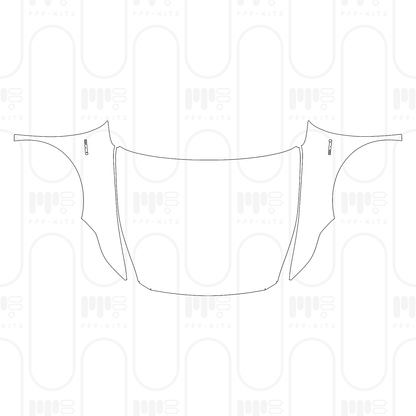 PPF prédécoupé Toyota Crown 2026