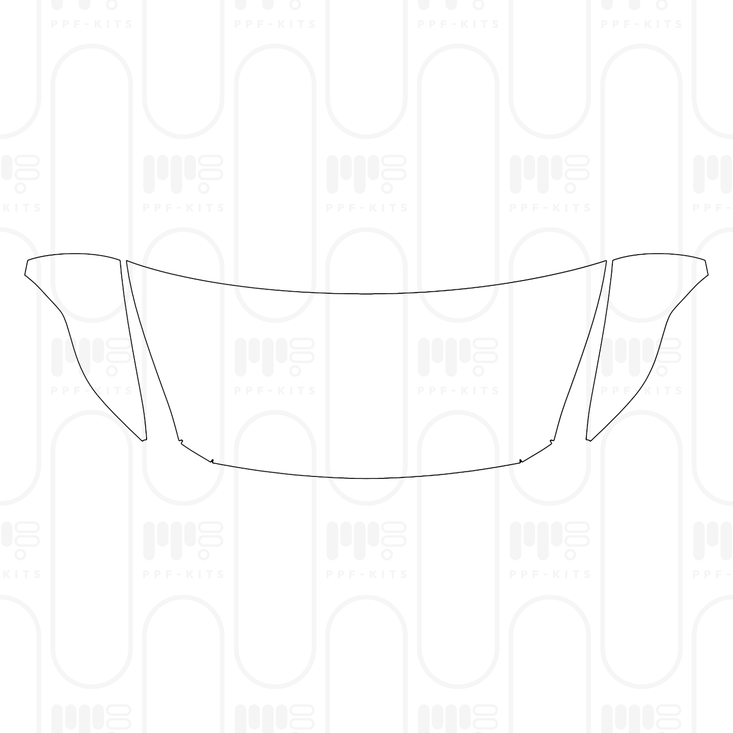 PPF prédécoupé Toyota Crown 2026