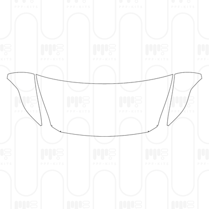 PPF prédécoupé Toyota Crown 2026