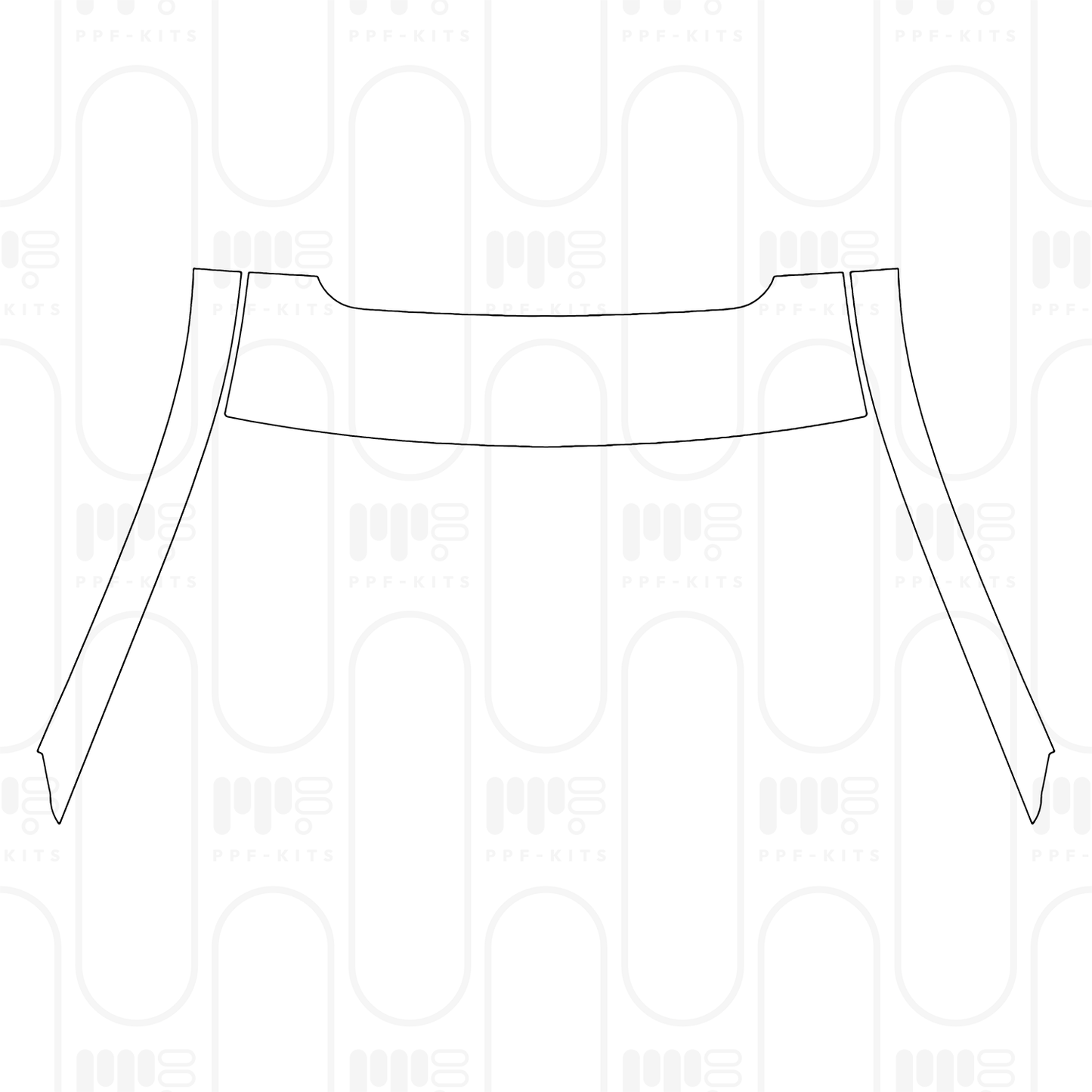 PPF prédécoupé Toyota Crown 2026