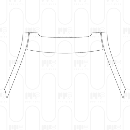 PPF prédécoupé Toyota Crown 2026