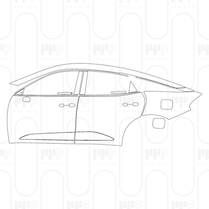 PPF prédécoupé Toyota Crown 2026