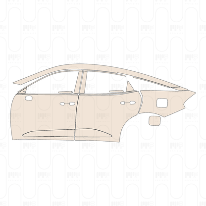PPF prédécoupé Toyota Crown 2026