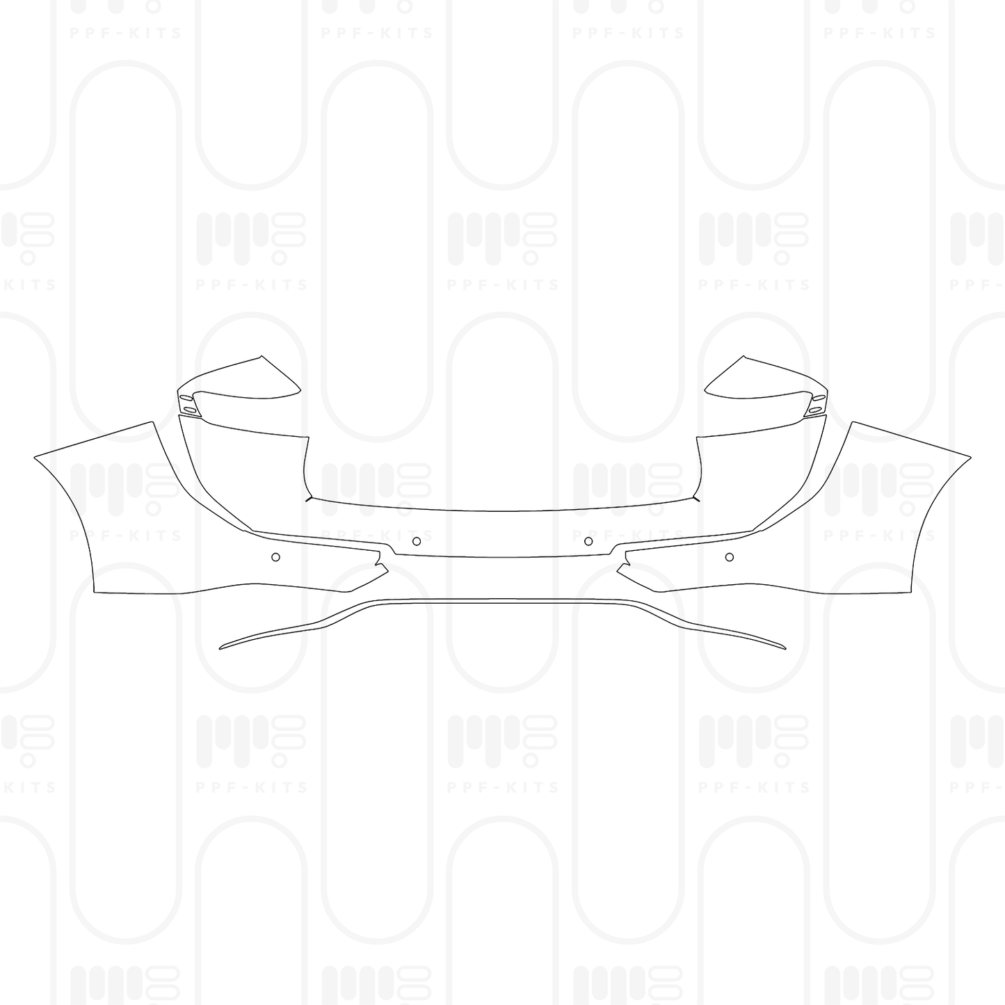 PPF prédécoupé Toyota Crown 2026