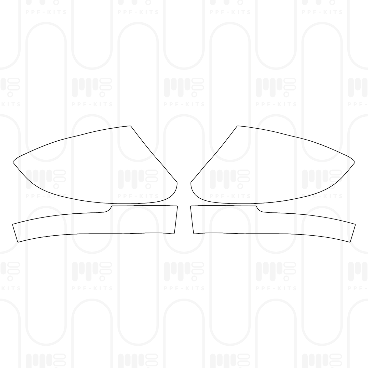 PPF prédécoupé Toyota Crown 2026