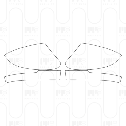 PPF prédécoupé Toyota Crown 2026