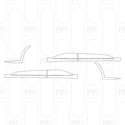 PPF prédécoupé Toyota Crown 2026