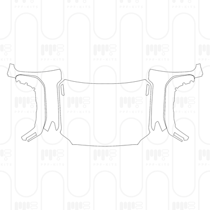 PPF prédécoupé Toyota Tacoma Double Cab TRD Off-Road 2026