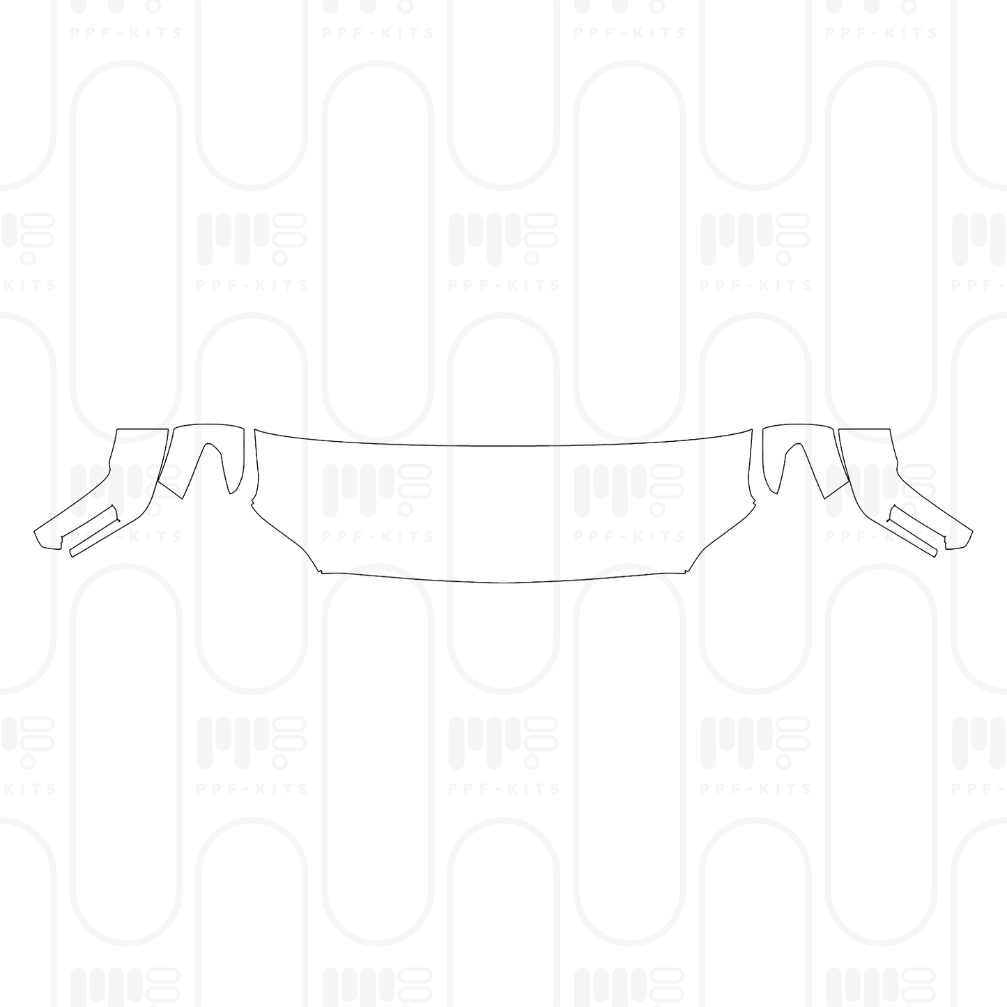 PPF prédécoupé Toyota Tacoma Double Cab TRD Off-Road 2026