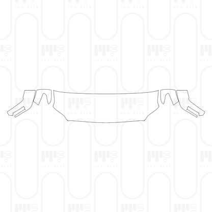 PPF prédécoupé Toyota Tacoma Double Cab TRD Off-Road 2026