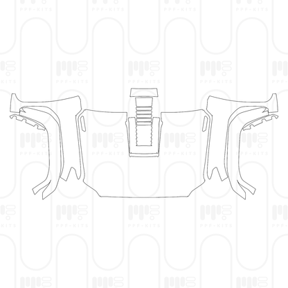 PPF prédécoupé Toyota Tacoma Double Cab TRD Pro 2026