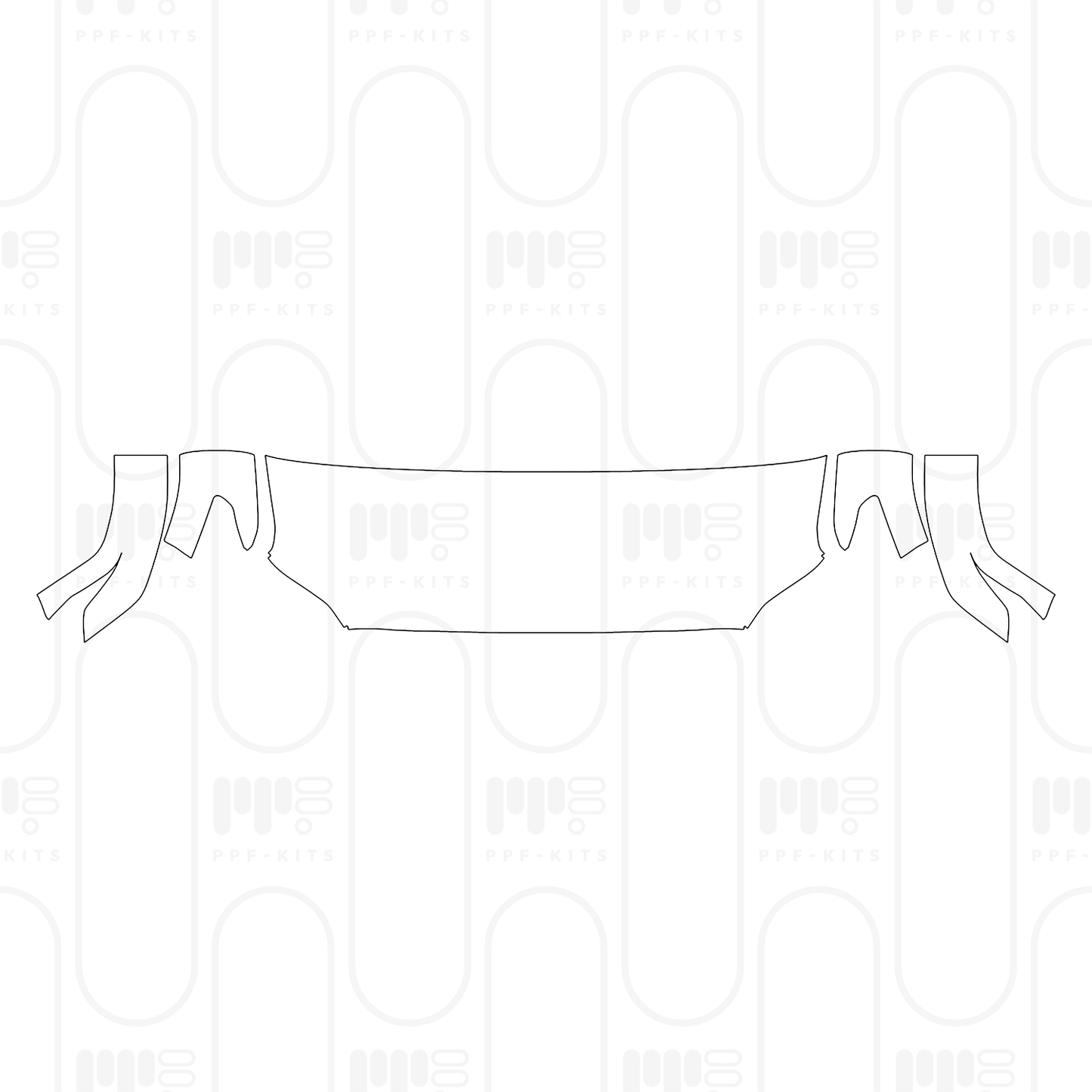 PPF prédécoupé Toyota Tacoma Double Cab TRD Pro 2026