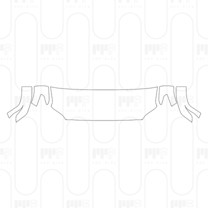 PPF prédécoupé Toyota Tacoma Double Cab TRD Pro 2026