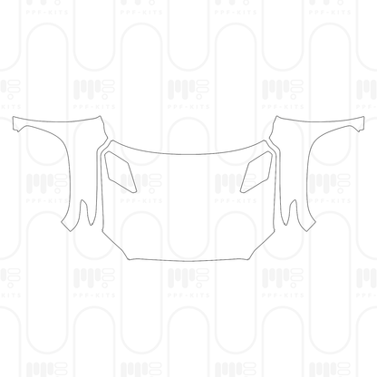 PPF prédécoupé Toyota Sequoia TRD Pro 2026