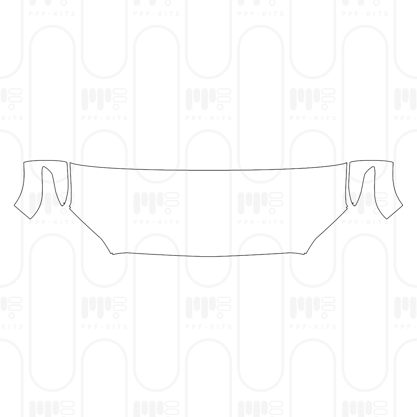 PPF prédécoupé Toyota Sequoia TRD Pro 2026