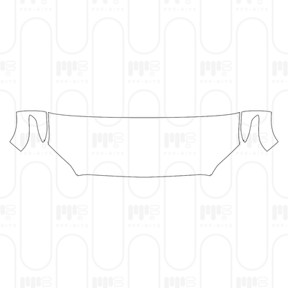 PPF prédécoupé Toyota Sequoia TRD Pro 2026