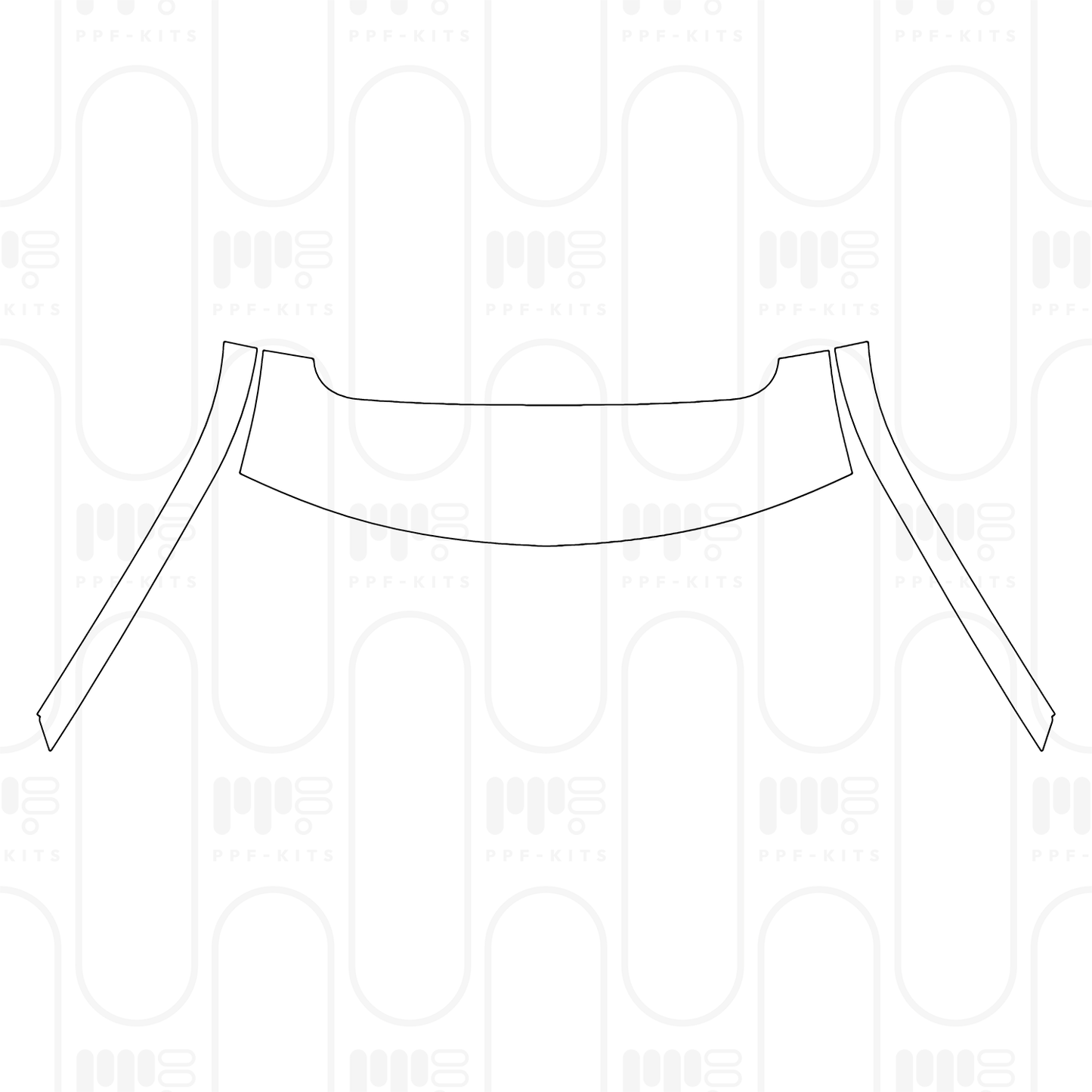 PPF prédécoupé Toyota Sequoia TRD Pro 2026