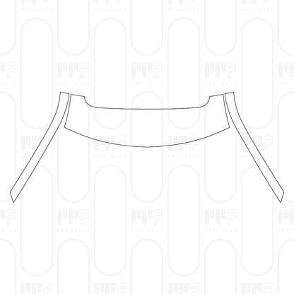 PPF prédécoupé Toyota Sequoia TRD Pro 2026