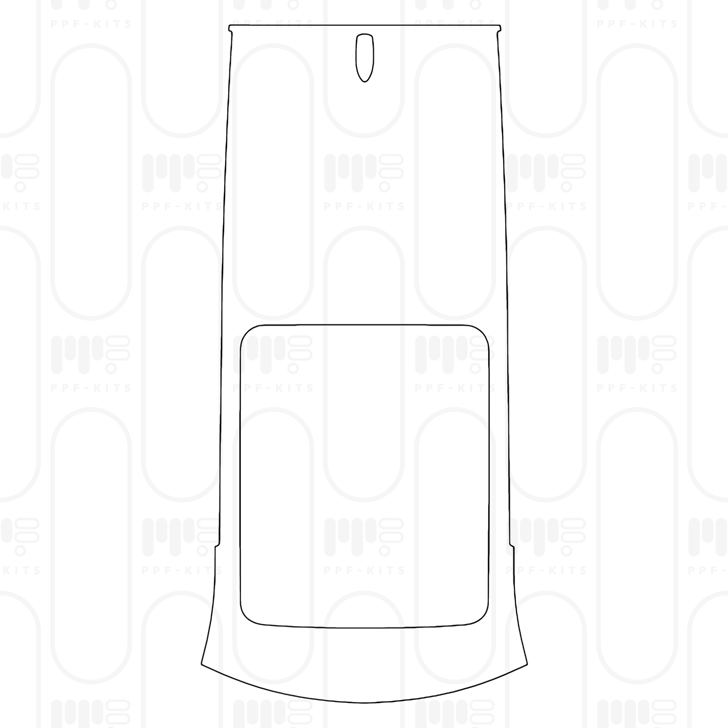 PPF prédécoupé Toyota Sequoia TRD Pro 2026